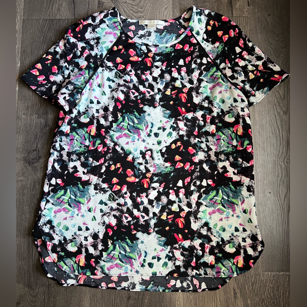 Cooper & Ella printed top S small